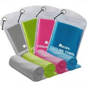 4 Pack Cooling Towel Workout ​Towels for Gym Sweat Towel